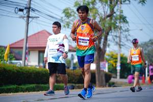 BIB: 40330
                            <button type="button" onclick="openModal(10104670)" class="btn btn-primary btn-sm float-right btn-popup" data-toggle="modal" data-target=".modal-high-quality">
                        <i class="fas fa-shopping-cart"></i> Add to Cart
                    </button>
                                            <button type="button" onclick="isThisMe(10104670, true)" class="btn btn-success btn-sm float-right btn-popup btn-isme hidden" data-toggle="tooltip" data-placement="bottom" title="นี่คือรูปของคุณใช่ไหม คลิกที่นี่เพื่อเอาเข้าอัลบั้ม">
                        <i class="fas fa-plus"></i> Add to album
                    </button>
                    <button type="button" onclick="isThisMe(10104670, false)" class="btn btn-warning btn-sm float-right btn-popup btn-isnotme hidden">
                        <i class="fas fa-ban"></i> Remove from album
                    </button>